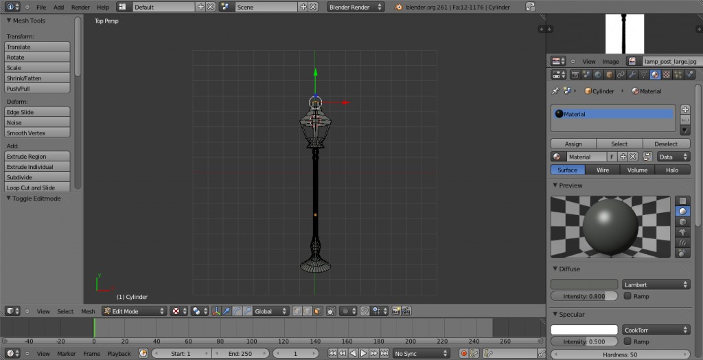 lamppost preview image 1